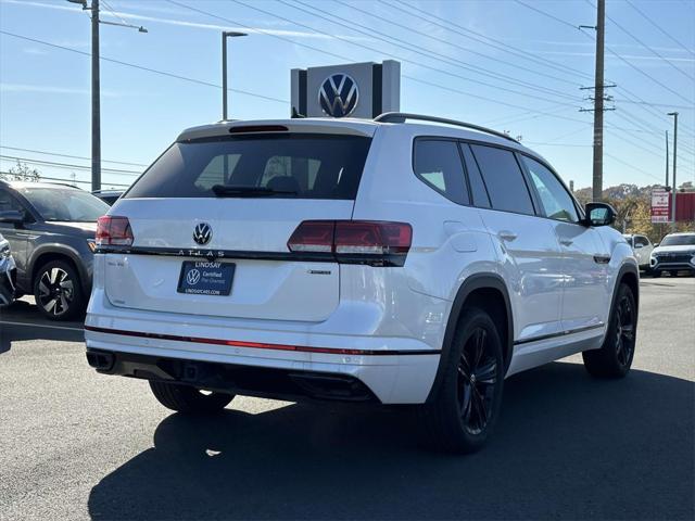 used 2023 Volkswagen Atlas car, priced at $40,997