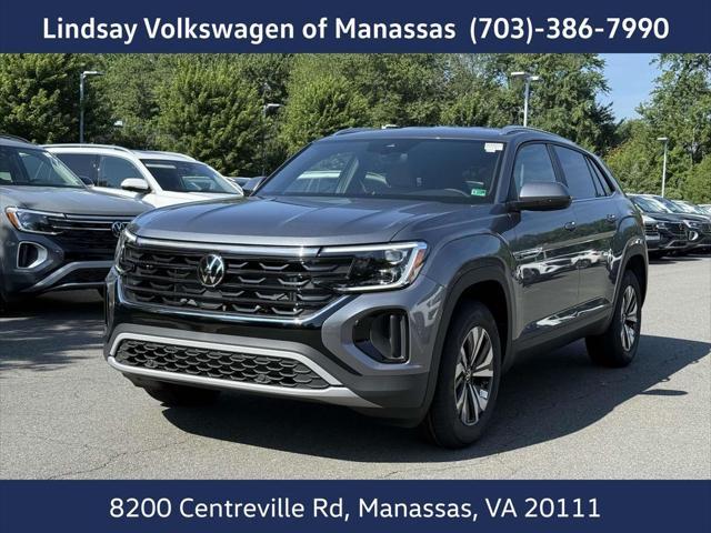 new 2025 Volkswagen Atlas Cross Sport car, priced at $36,969