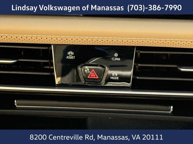 new 2025 Volkswagen Atlas Cross Sport car, priced at $36,969