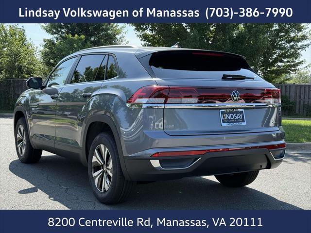 new 2025 Volkswagen Atlas Cross Sport car, priced at $36,969
