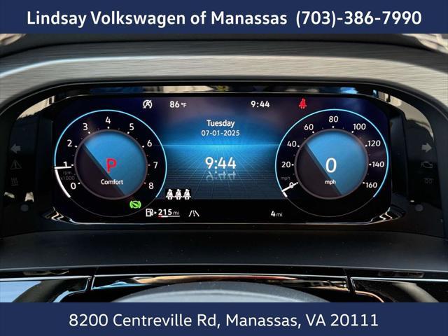 new 2025 Volkswagen Atlas Cross Sport car, priced at $36,969
