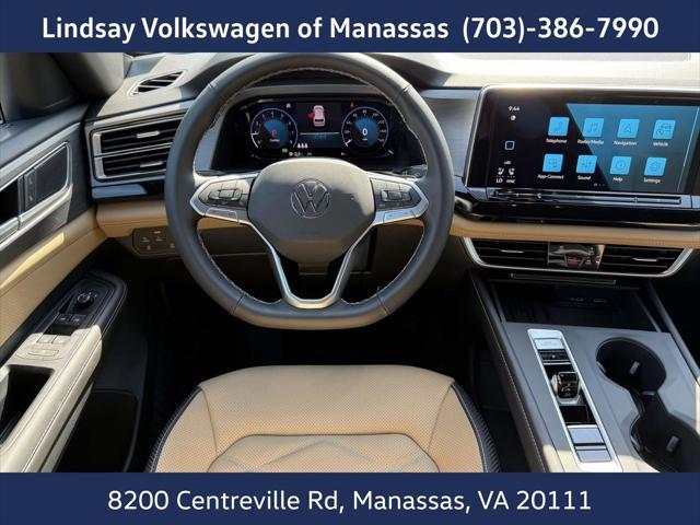 new 2025 Volkswagen Atlas Cross Sport car, priced at $36,969