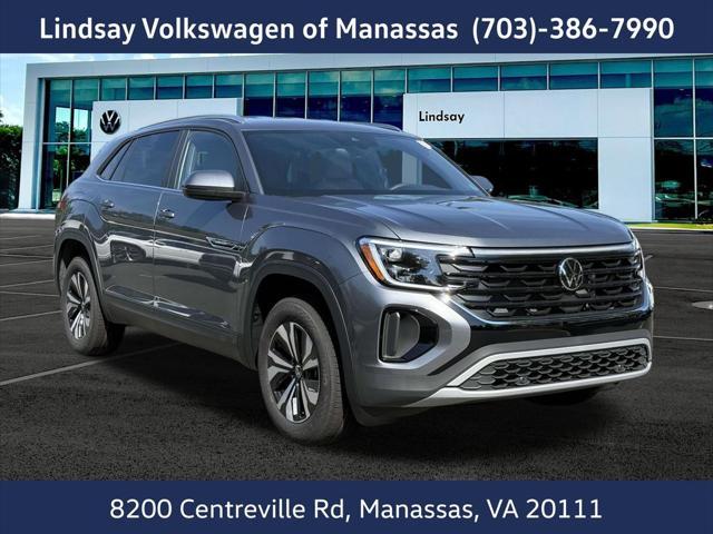 new 2025 Volkswagen Atlas Cross Sport car, priced at $36,969