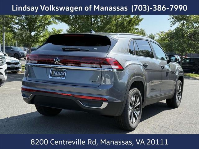 new 2025 Volkswagen Atlas Cross Sport car, priced at $36,969