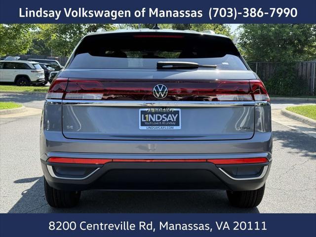 new 2025 Volkswagen Atlas Cross Sport car, priced at $36,969