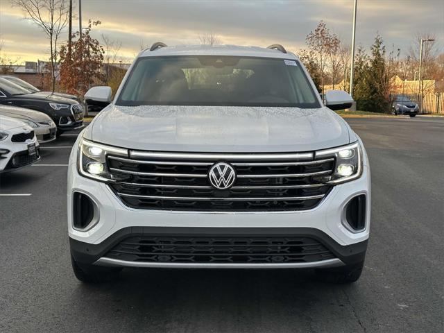 new 2025 Volkswagen Atlas car, priced at $44,026