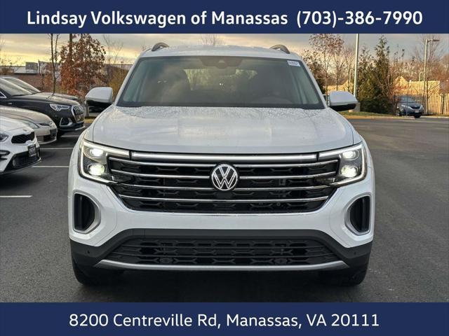 new 2025 Volkswagen Atlas car, priced at $43,526