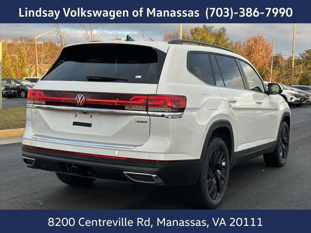 new 2025 Volkswagen Atlas car, priced at $43,526