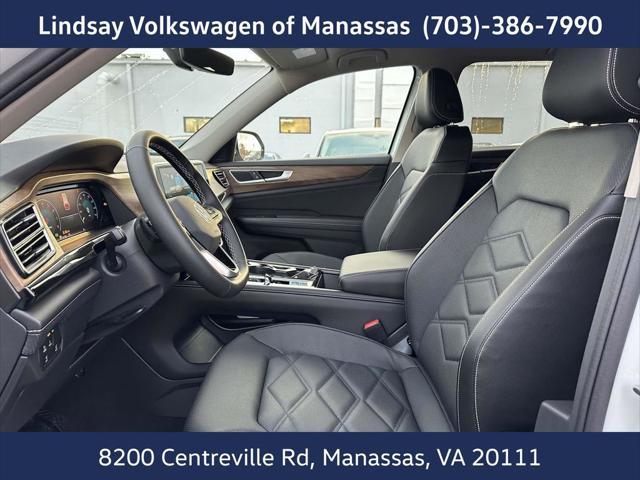new 2025 Volkswagen Atlas car, priced at $43,526