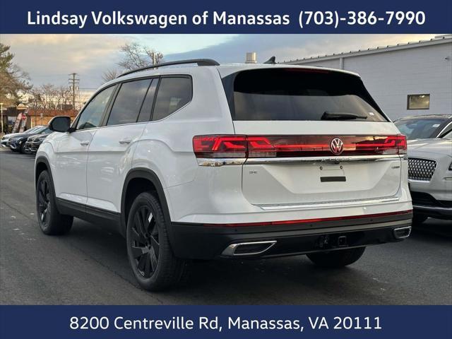 new 2025 Volkswagen Atlas car, priced at $43,526