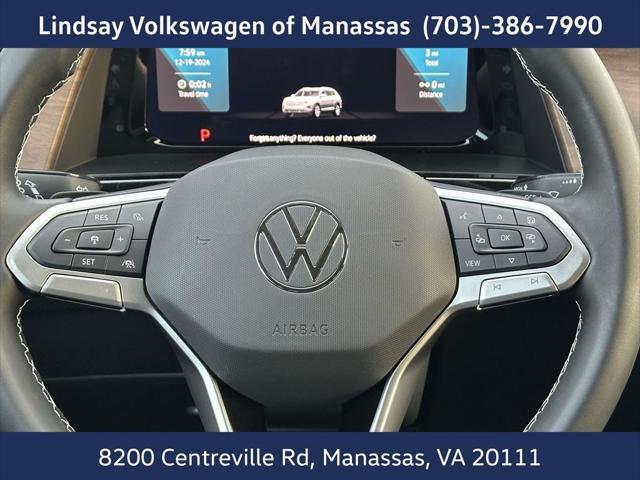 new 2025 Volkswagen Atlas car, priced at $43,526