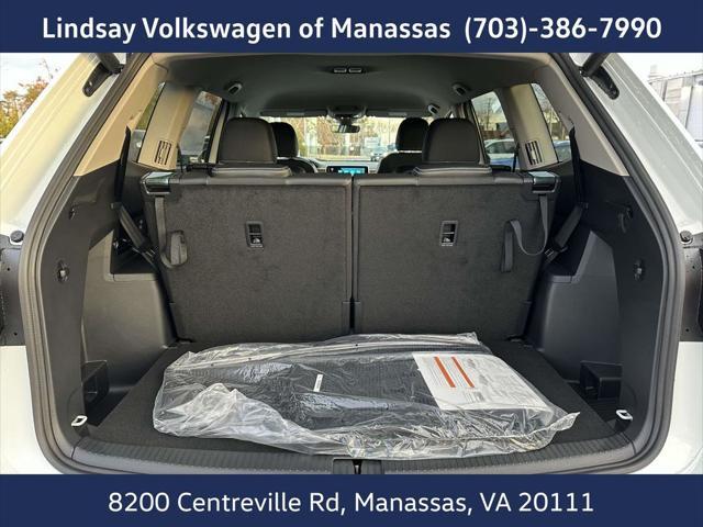 new 2025 Volkswagen Atlas car, priced at $43,526
