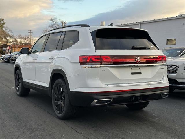 new 2025 Volkswagen Atlas car, priced at $44,026