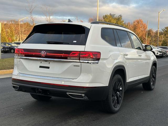 new 2025 Volkswagen Atlas car, priced at $44,026