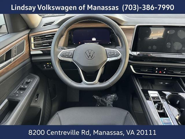 new 2025 Volkswagen Atlas car, priced at $43,526