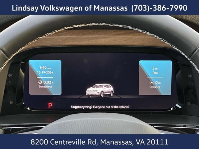 new 2025 Volkswagen Atlas car, priced at $43,526