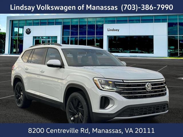 new 2025 Volkswagen Atlas car, priced at $43,526