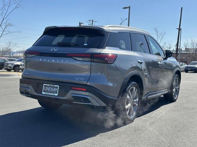 used 2022 INFINITI QX60 car, priced at $36,777