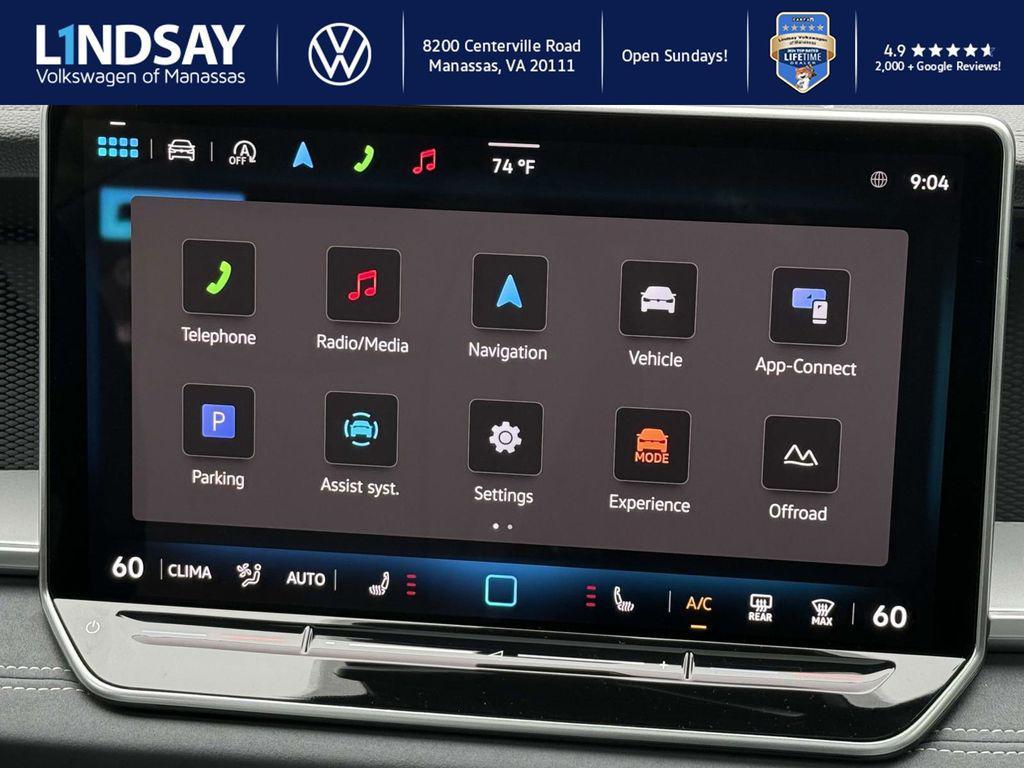 new 2025 Volkswagen Tiguan car, priced at $35,973