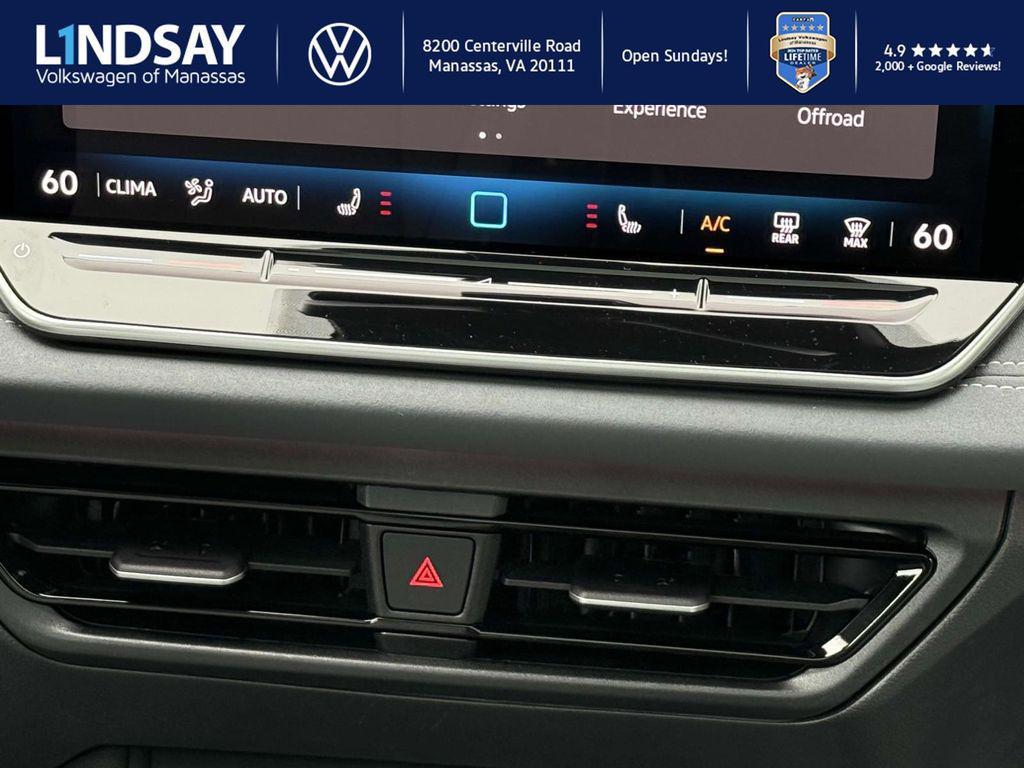 new 2025 Volkswagen Tiguan car, priced at $35,973