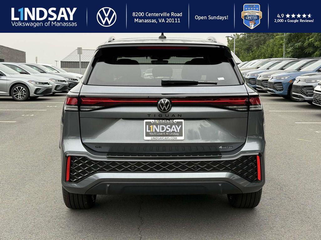 new 2025 Volkswagen Tiguan car, priced at $35,973