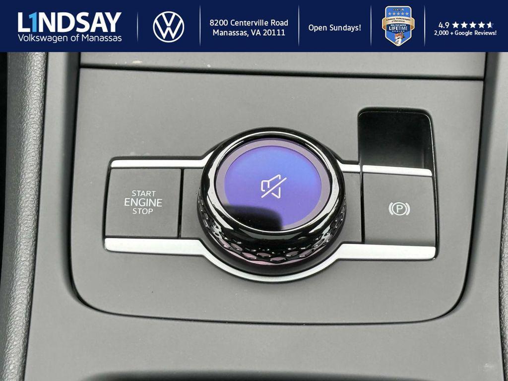 new 2025 Volkswagen Tiguan car, priced at $35,973