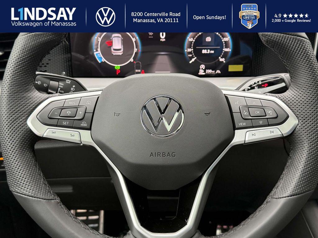 new 2025 Volkswagen Tiguan car, priced at $35,973