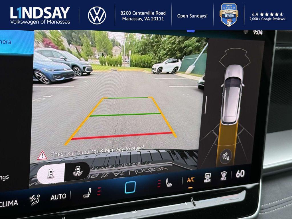 new 2025 Volkswagen Tiguan car, priced at $35,973