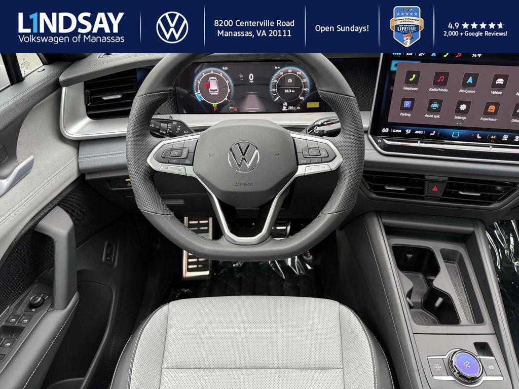 new 2025 Volkswagen Tiguan car, priced at $35,973