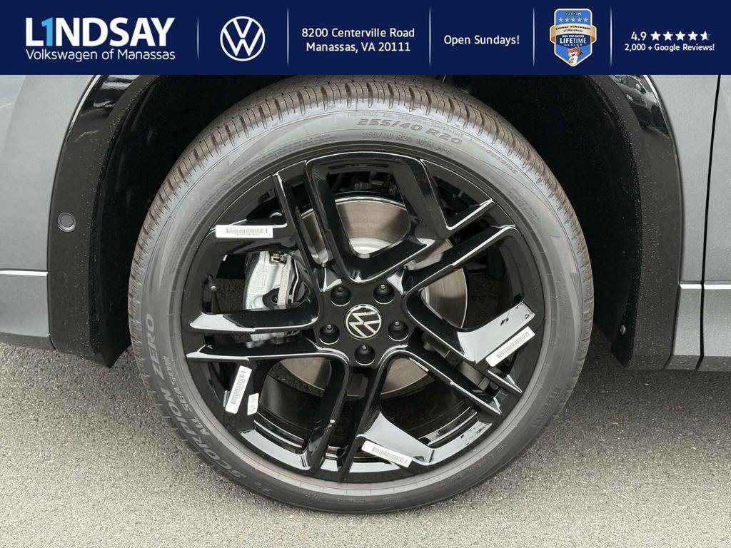 new 2025 Volkswagen Tiguan car, priced at $35,973