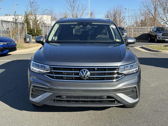 new 2024 Volkswagen Tiguan car, priced at $29,213