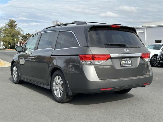 used 2015 Honda Odyssey car, priced at $13,577