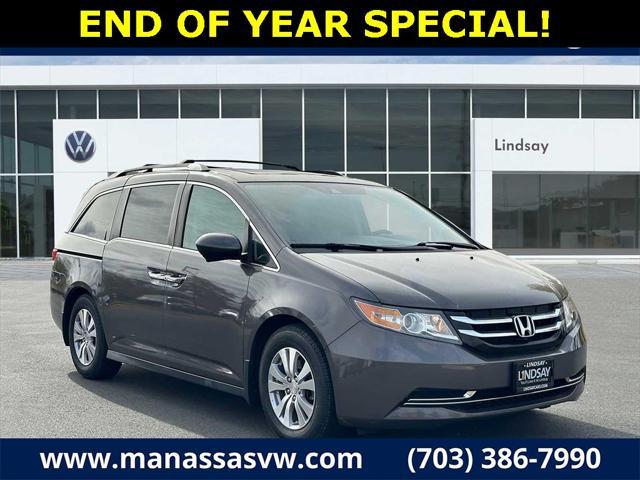 used 2015 Honda Odyssey car, priced at $13,577