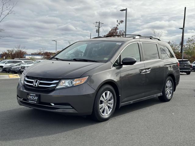 used 2015 Honda Odyssey car, priced at $13,577