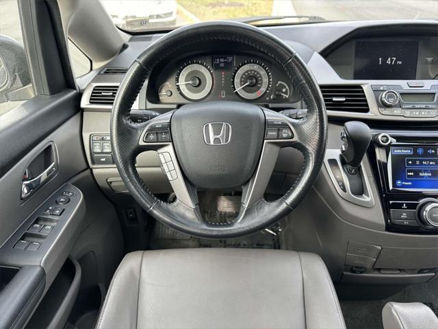 used 2015 Honda Odyssey car, priced at $13,577