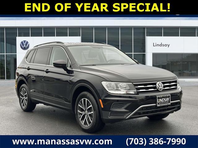 used 2019 Volkswagen Tiguan car, priced at $15,557