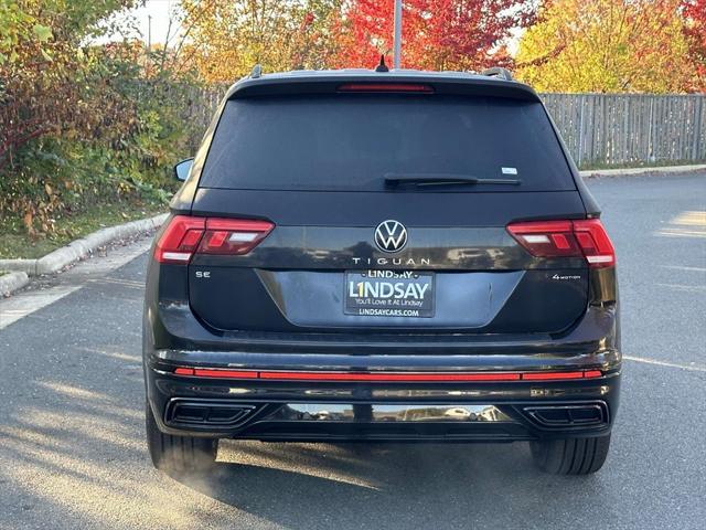 new 2024 Volkswagen Tiguan car, priced at $31,974