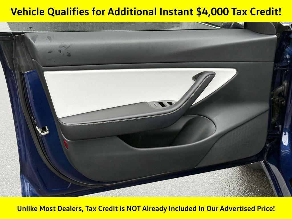 used 2018 Tesla Model 3 car, priced at $23,988
