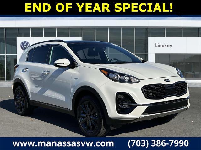 used 2020 Kia Sportage car, priced at $18,277