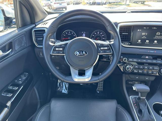 used 2020 Kia Sportage car, priced at $18,277