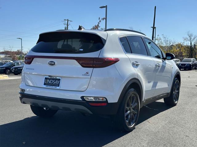 used 2020 Kia Sportage car, priced at $18,277