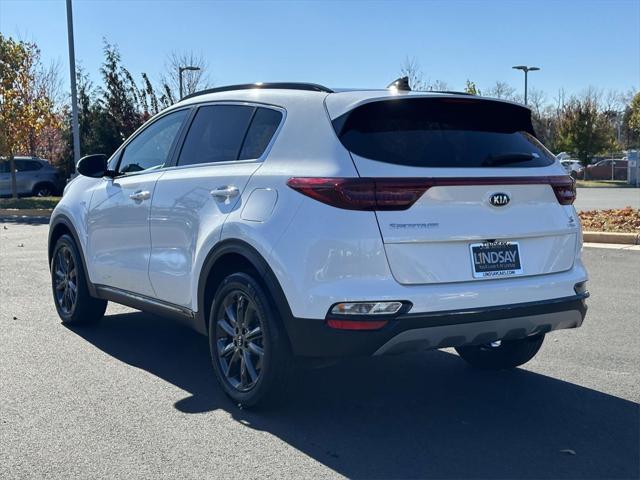 used 2020 Kia Sportage car, priced at $18,277