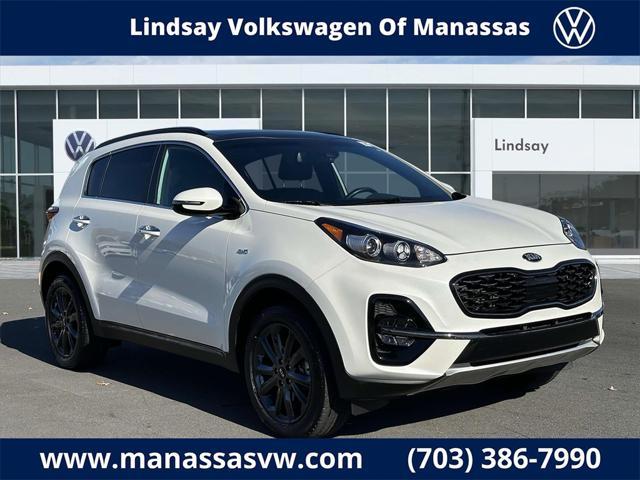 used 2020 Kia Sportage car, priced at $18,277