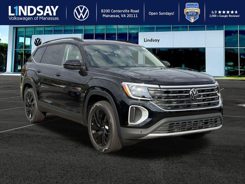 new 2026 Volkswagen Atlas car, priced at $47,124