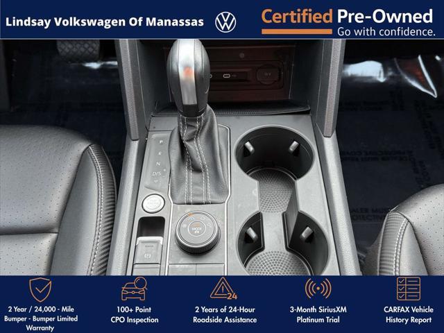 used 2022 Volkswagen Atlas Cross Sport car, priced at $26,997