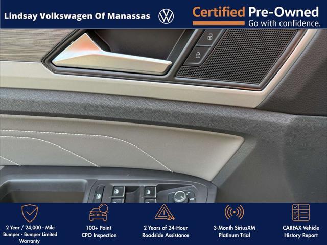 used 2022 Volkswagen Atlas Cross Sport car, priced at $26,997
