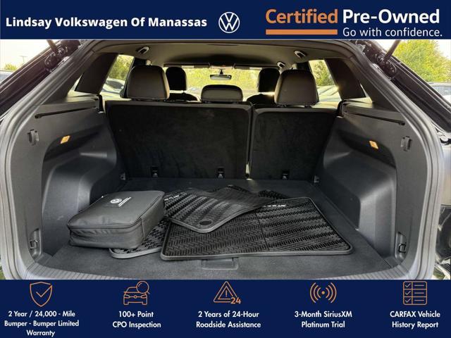 used 2022 Volkswagen Atlas Cross Sport car, priced at $26,997