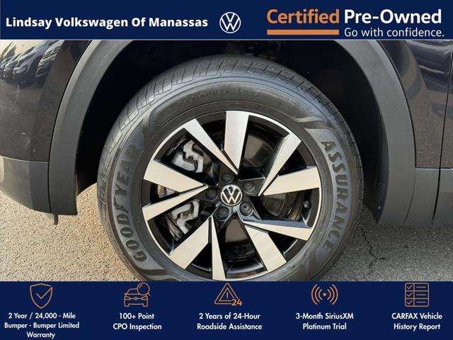 used 2022 Volkswagen Atlas Cross Sport car, priced at $26,997