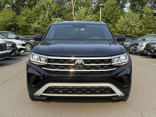 used 2022 Volkswagen Atlas Cross Sport car, priced at $29,997