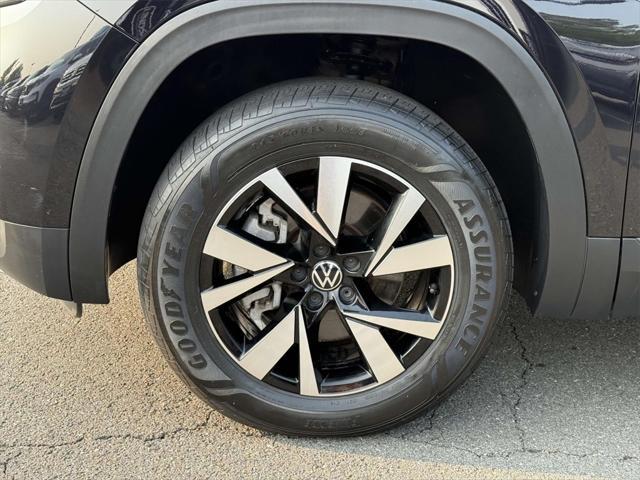 used 2022 Volkswagen Atlas Cross Sport car, priced at $29,997